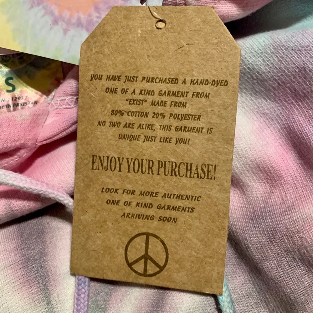 Exist Tie Dye Hoodie - Picture 6 of 6